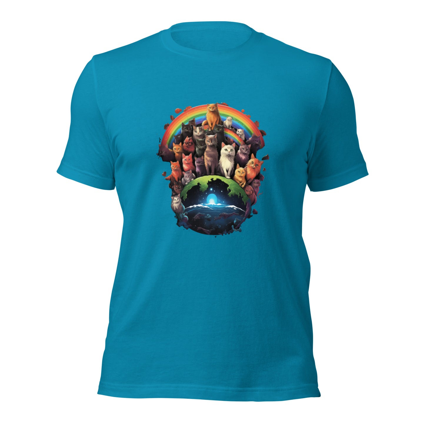 The Kitty Earth Tee