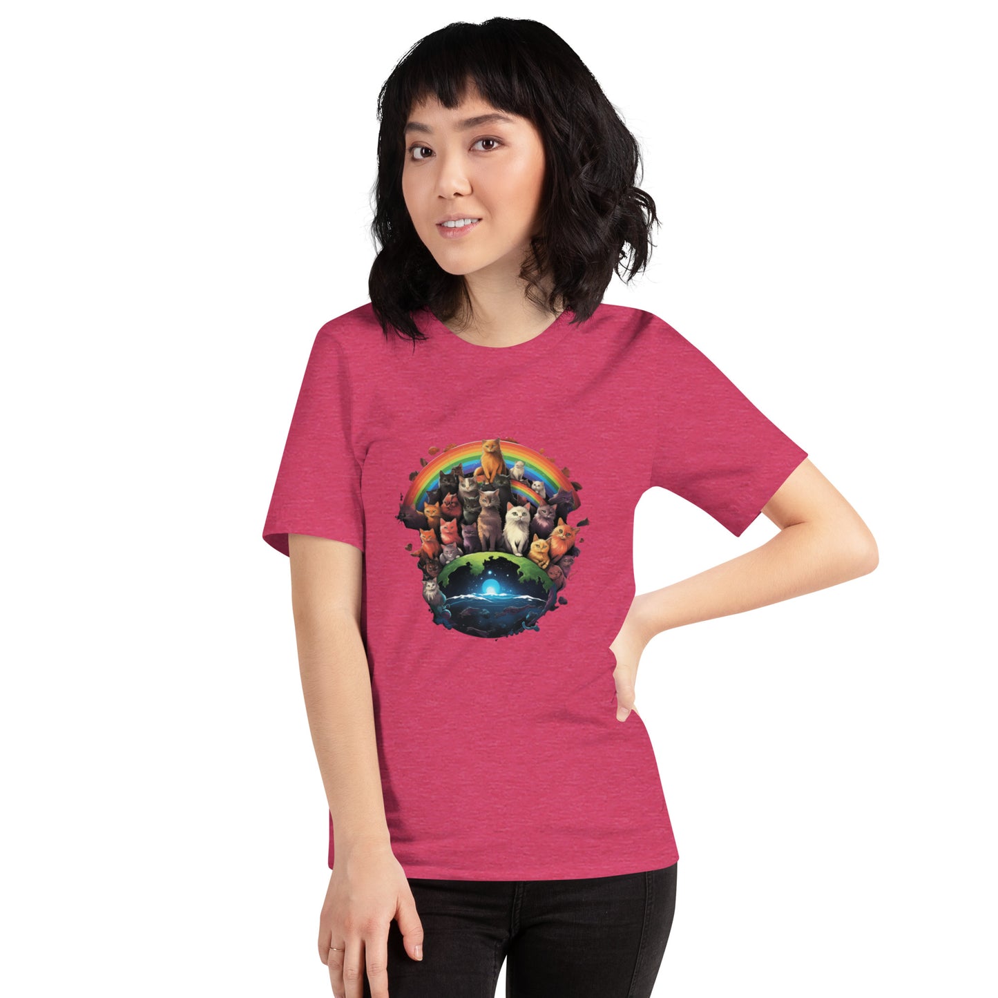 The Kitty Earth Tee