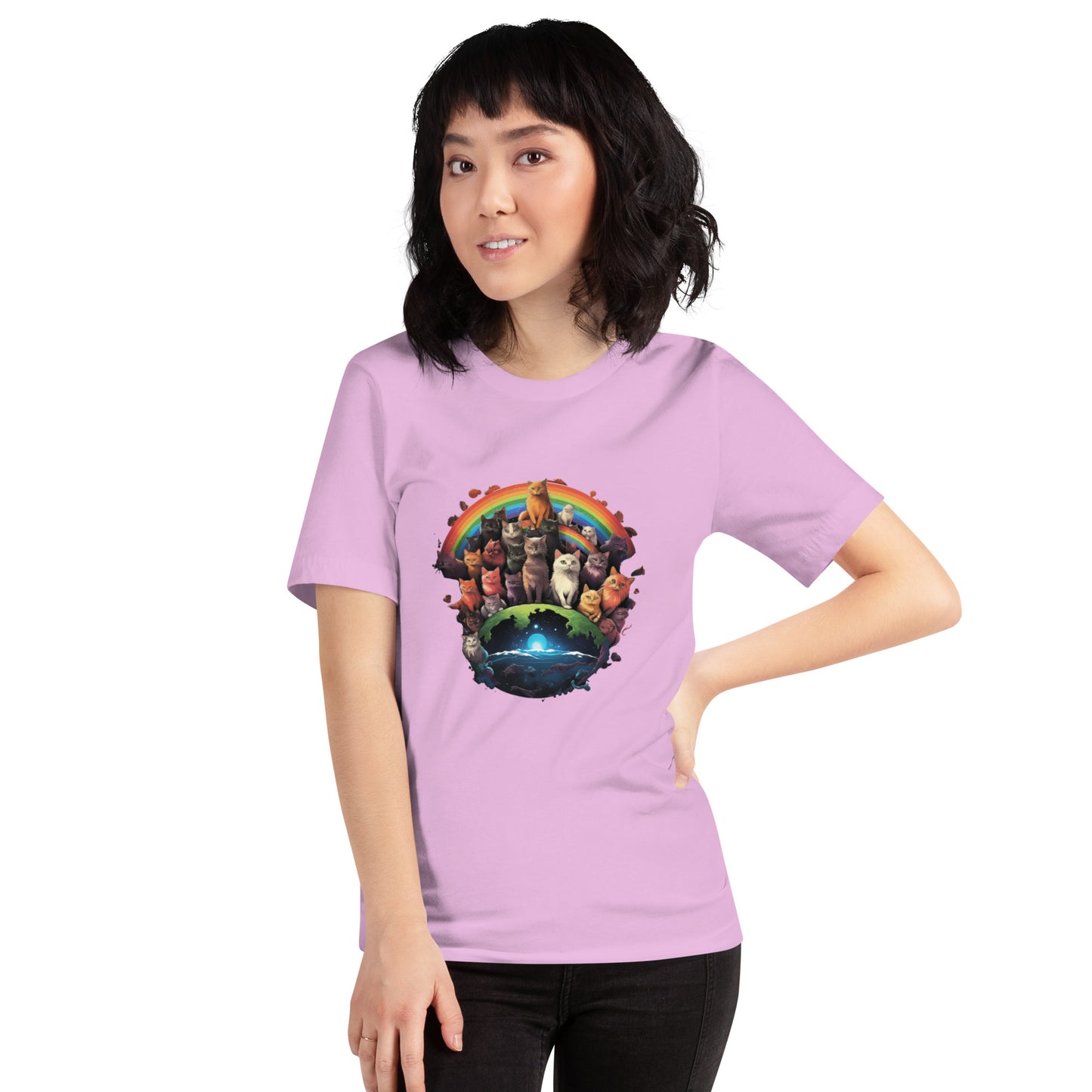The Kitty Earth Tee