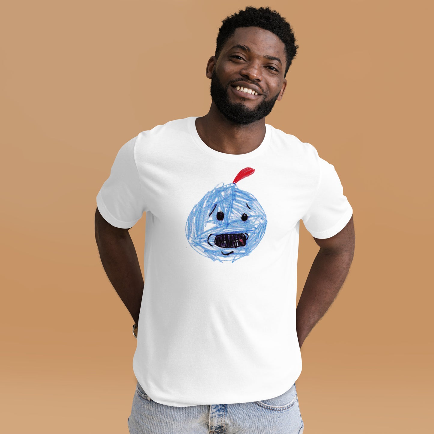 Crayon Meseeks Pumpkin Tee