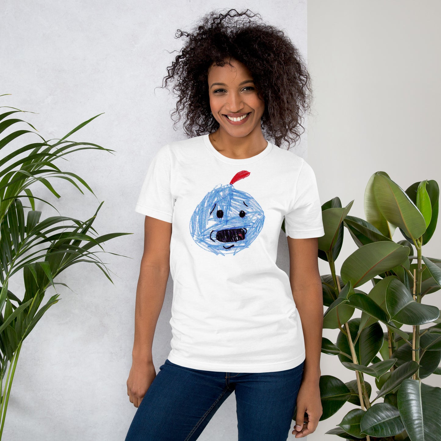 Crayon Meseeks Pumpkin Tee