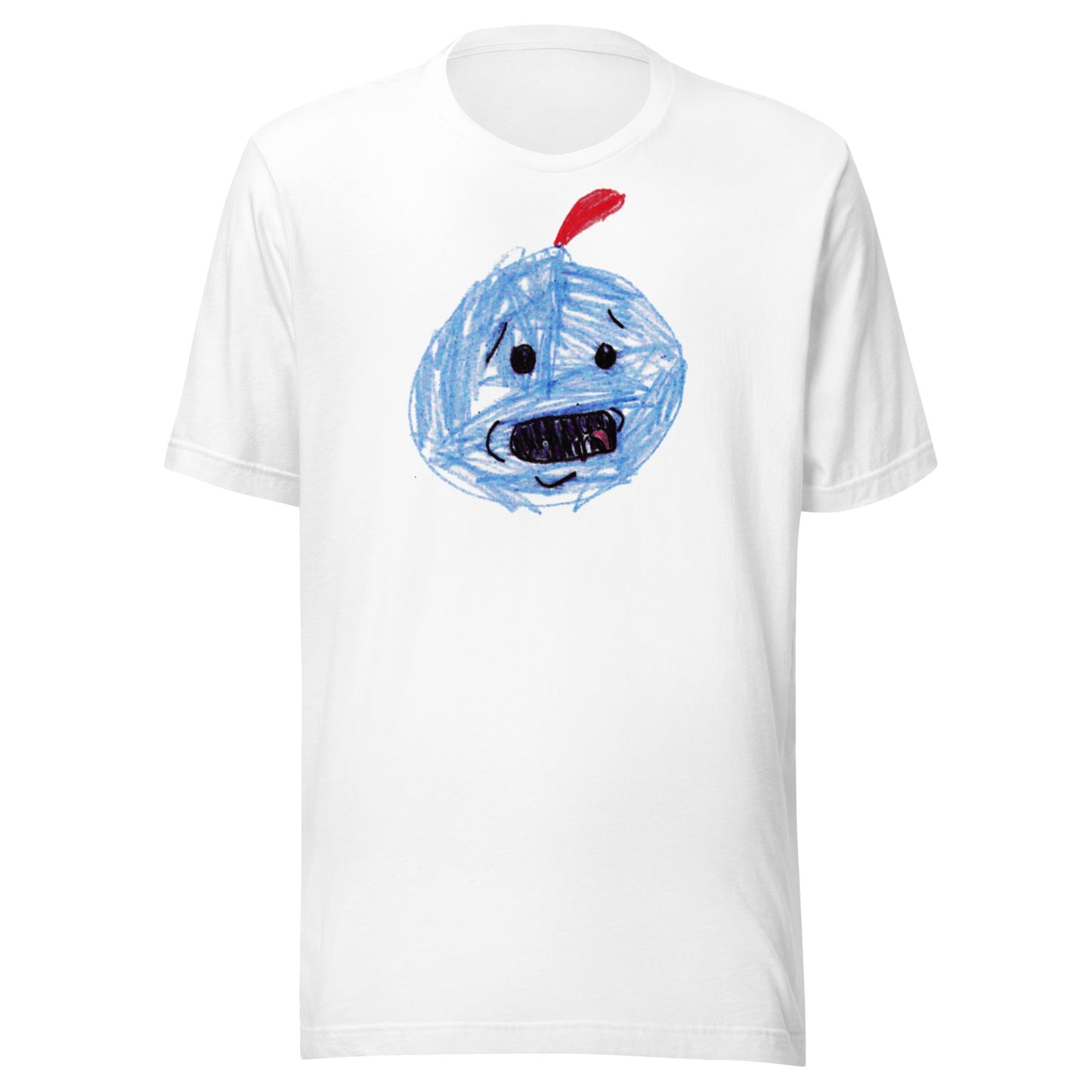 Crayon Meseeks Pumpkin Tee