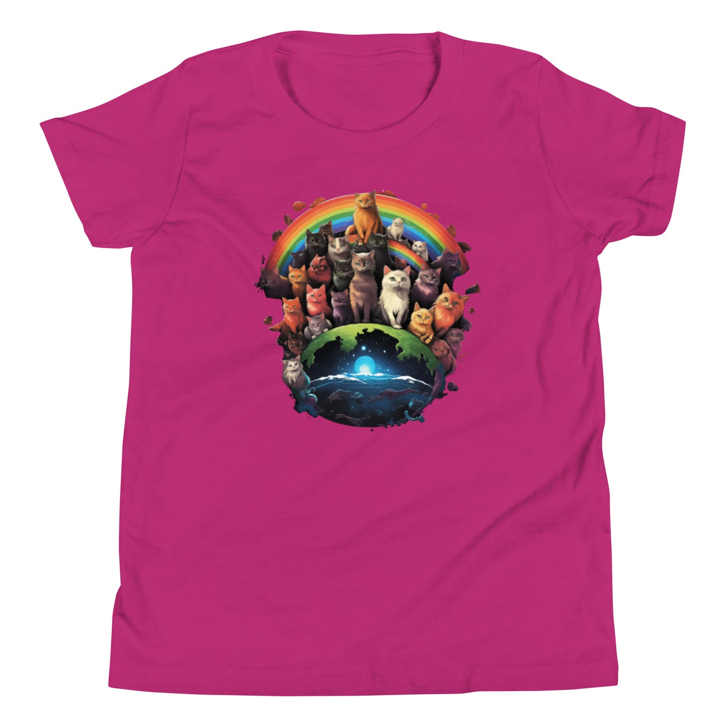 The Kitty Earth Youth Tee