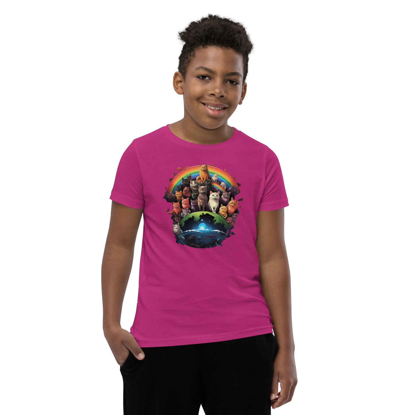 The Kitty Earth Youth Tee