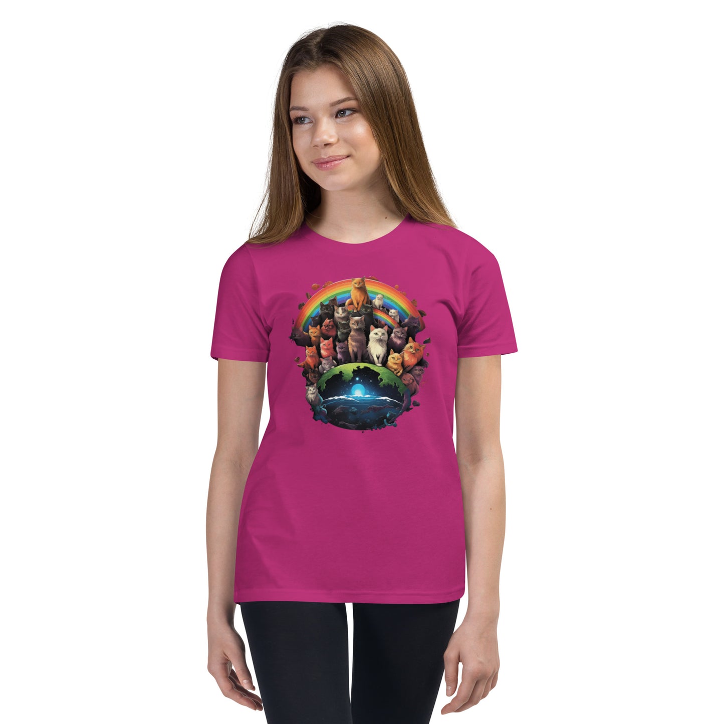 The Kitty Earth Youth Tee