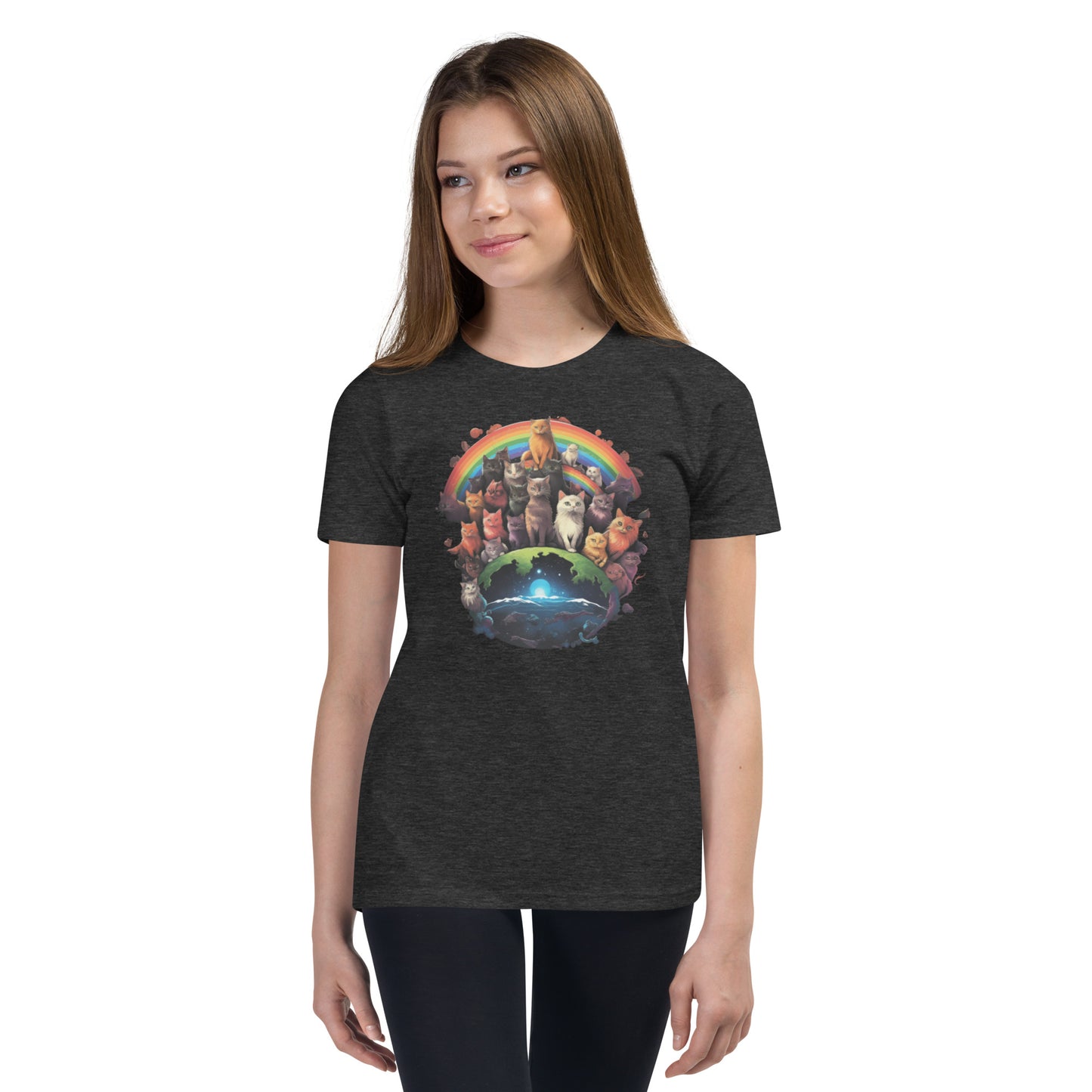 The Kitty Earth Youth Tee