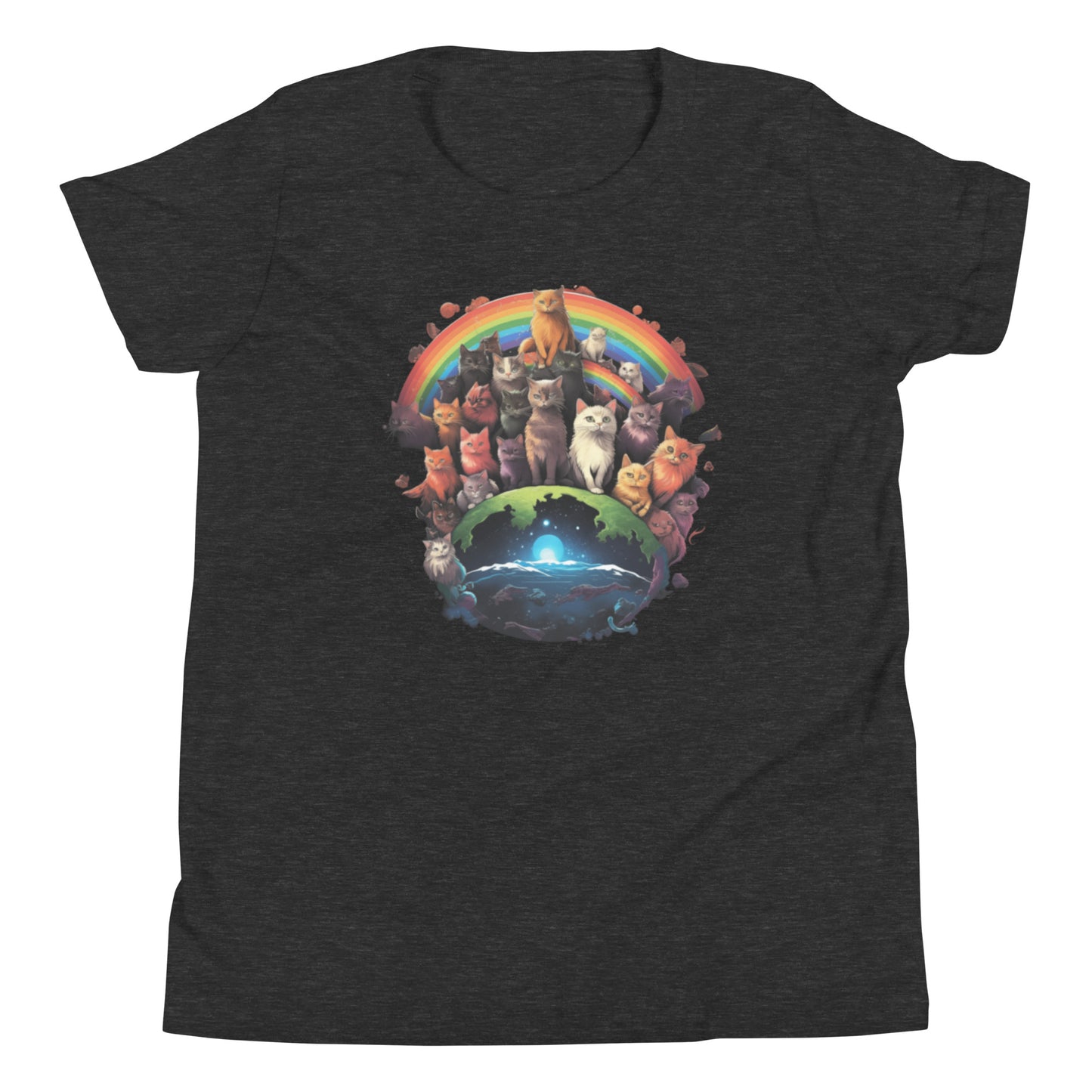The Kitty Earth Youth Tee