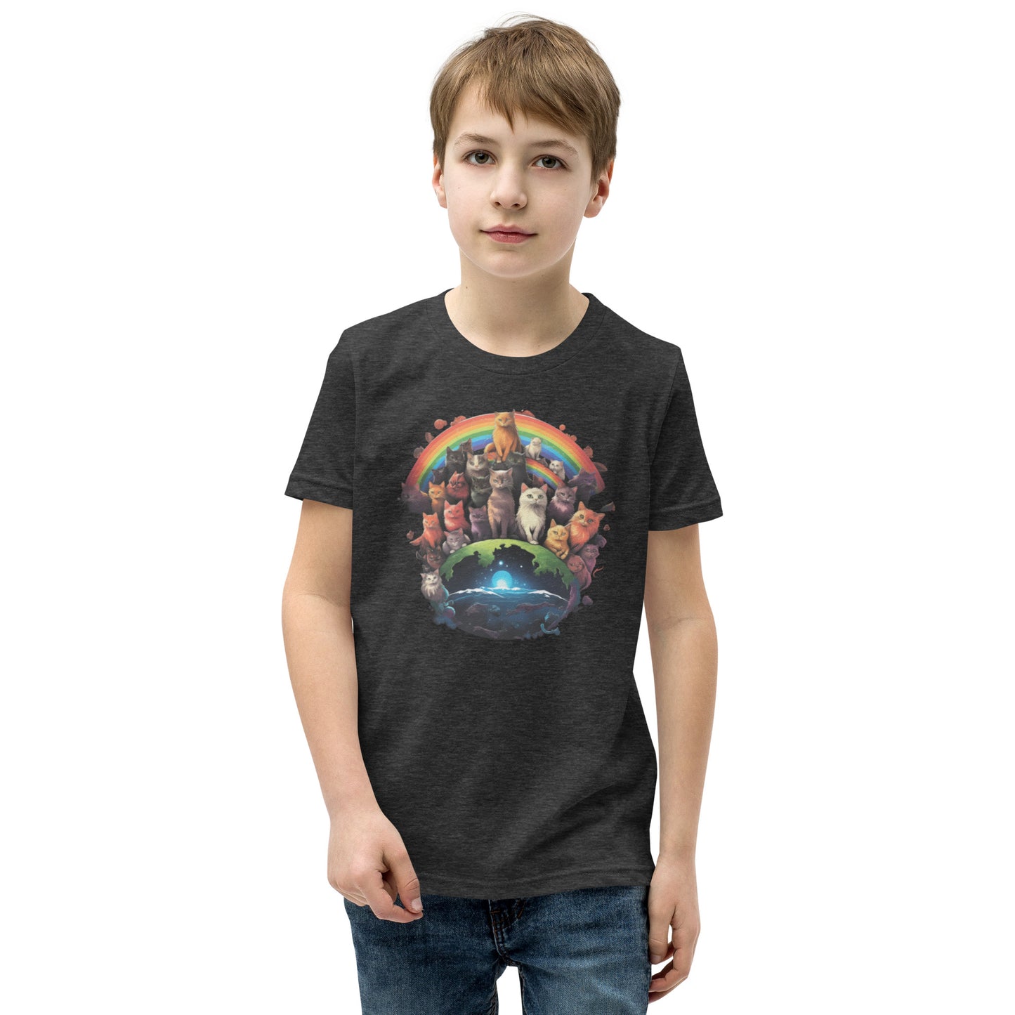 The Kitty Earth Youth Tee