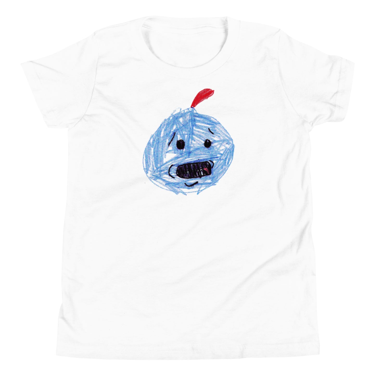 Crayon Meeseeks Pumpkin Youth Tee