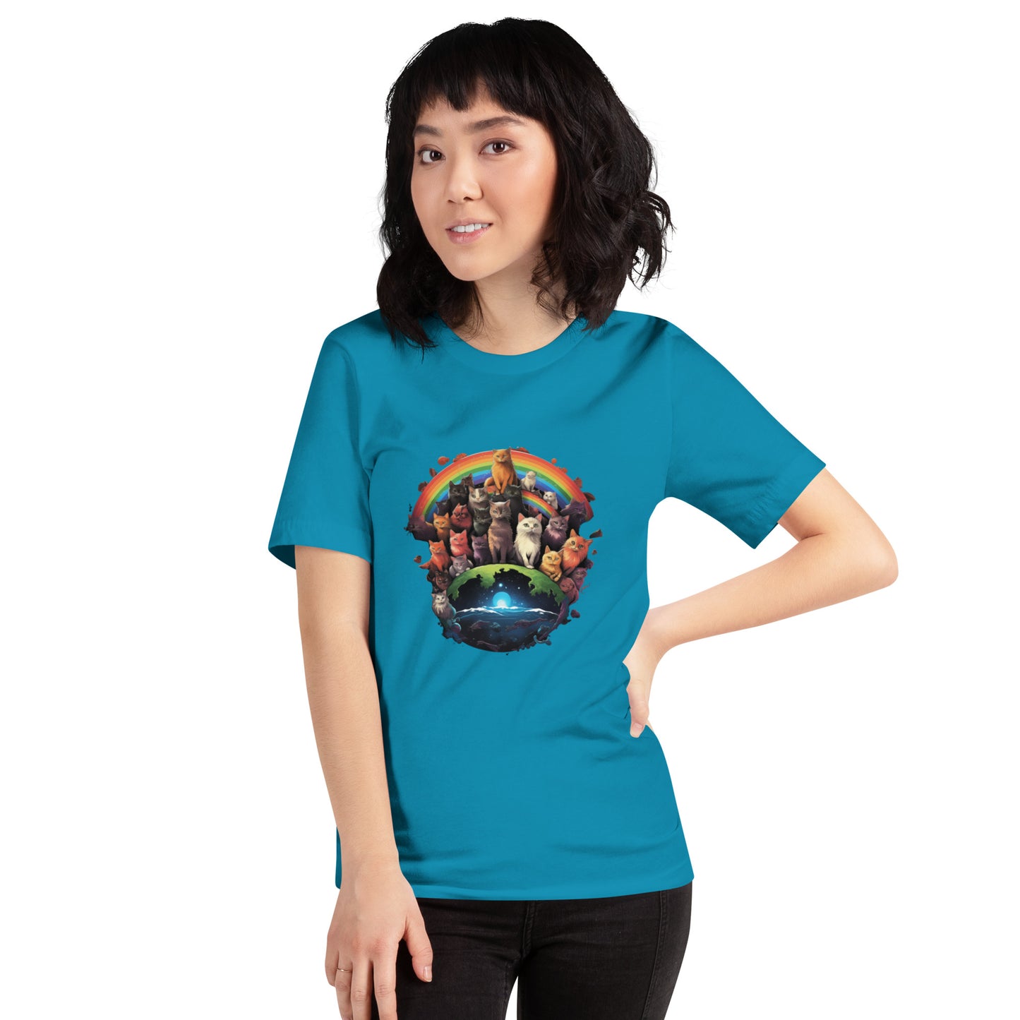 The Kitty Earth Tee